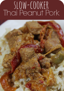 Thai Peanut Pork