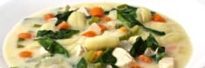Olive Garden Chicken Gnocchi Soup