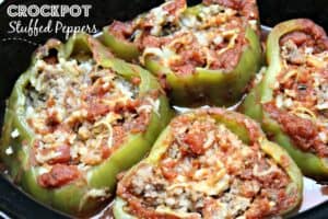 Healthy Stuffed Peppers