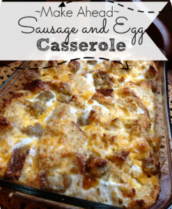 Breakfast Casserole