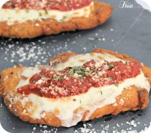 Crockpot Chicken Parmesan