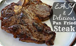 pan fried steak