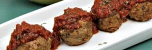 Turkey Meatballs