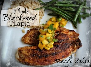 fried tilapia recipe with mango salsa