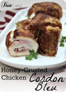 Chicken Cordon Bleu Recipe