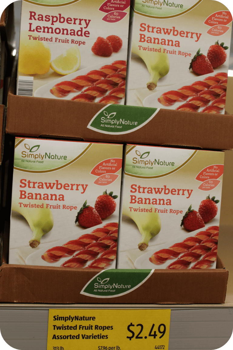 Best Aldi Organic Foods To Buy: 62 Organic Foods by Aldi