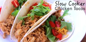 crock pot Chicken Tacos