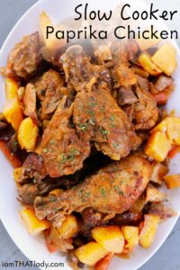Slow Cooker Paprika Chicken