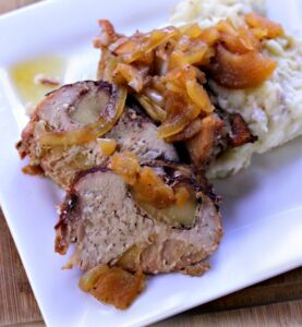 Crock-Pot Apple Pork Tenderloin