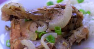 Caribbean Chicken Recipe With Citrus Sauce