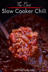 Crockpot chili