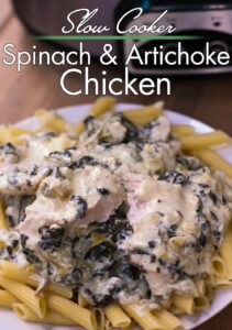 spinach artichoke chicken