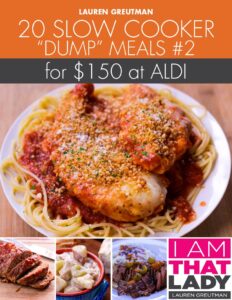 Aldi Meal Plan