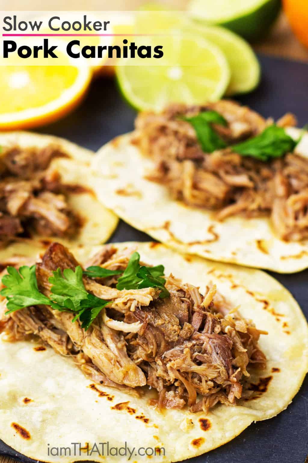 Easy Slow Cooker Carnitas Recipe
