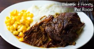 Balsamic Pot Roast