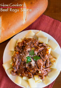 Beef Ragu