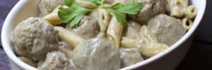 swedish meatballs crockpot
