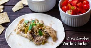 Salsa Verde Chicken FB
