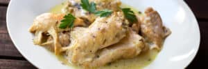 crockpot lemon chicken