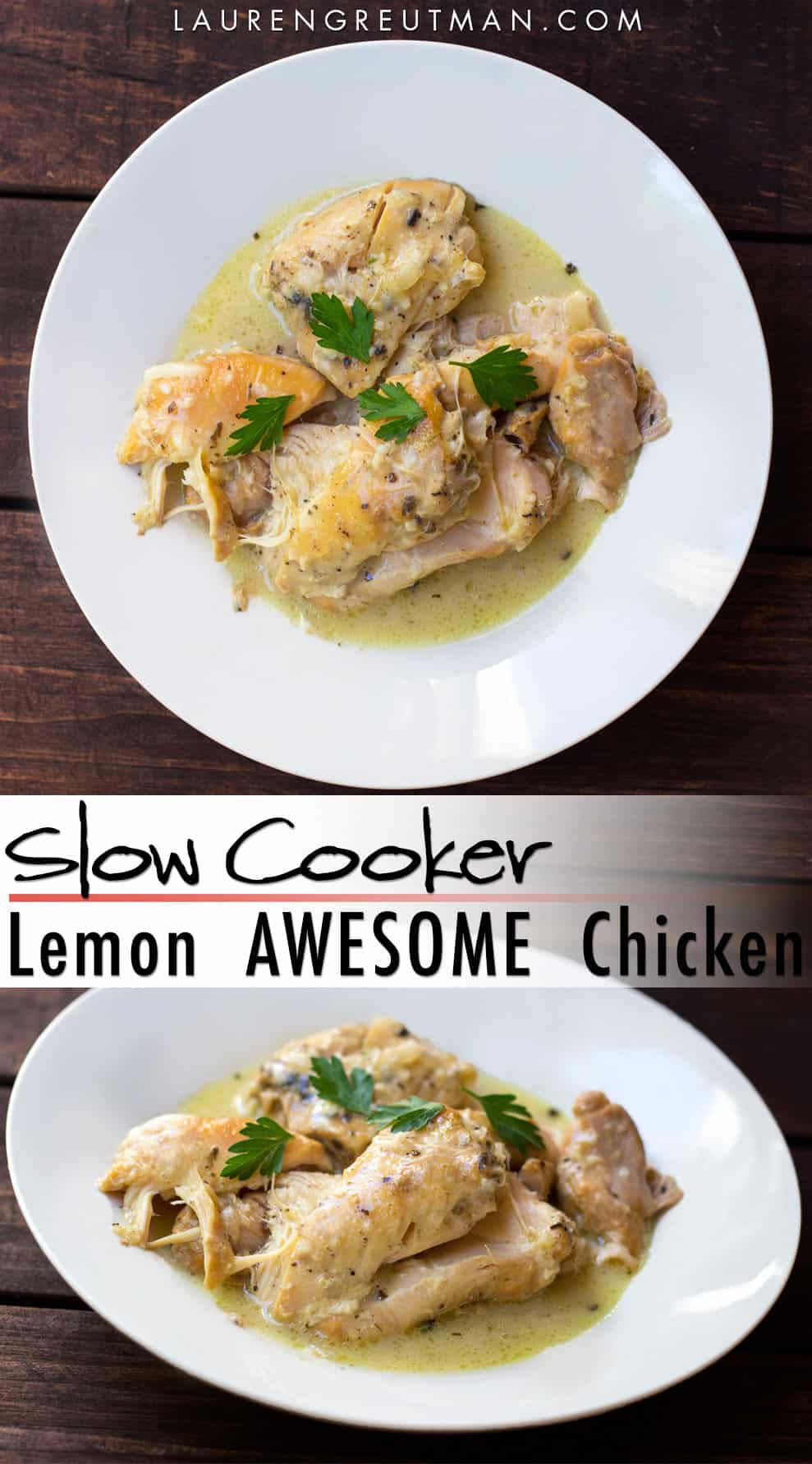 Best Slow Cooker Lemon Chicken Thighs (2024)