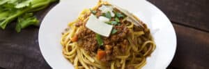 Instant Pot Bolognese