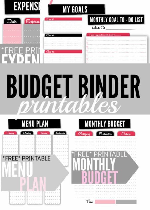 25 Free Printable Budget Templates That'll Help You Save