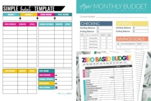 25 Free Printable Budget Templates That'll Help You Save