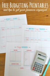 25 Free Printable Budget Templates That'll Help You Save
