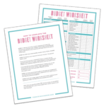 25 Free Printable Budget Templates That'll Help You Save