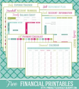 25 Free Printable Budget Templates That'll Help You Save
