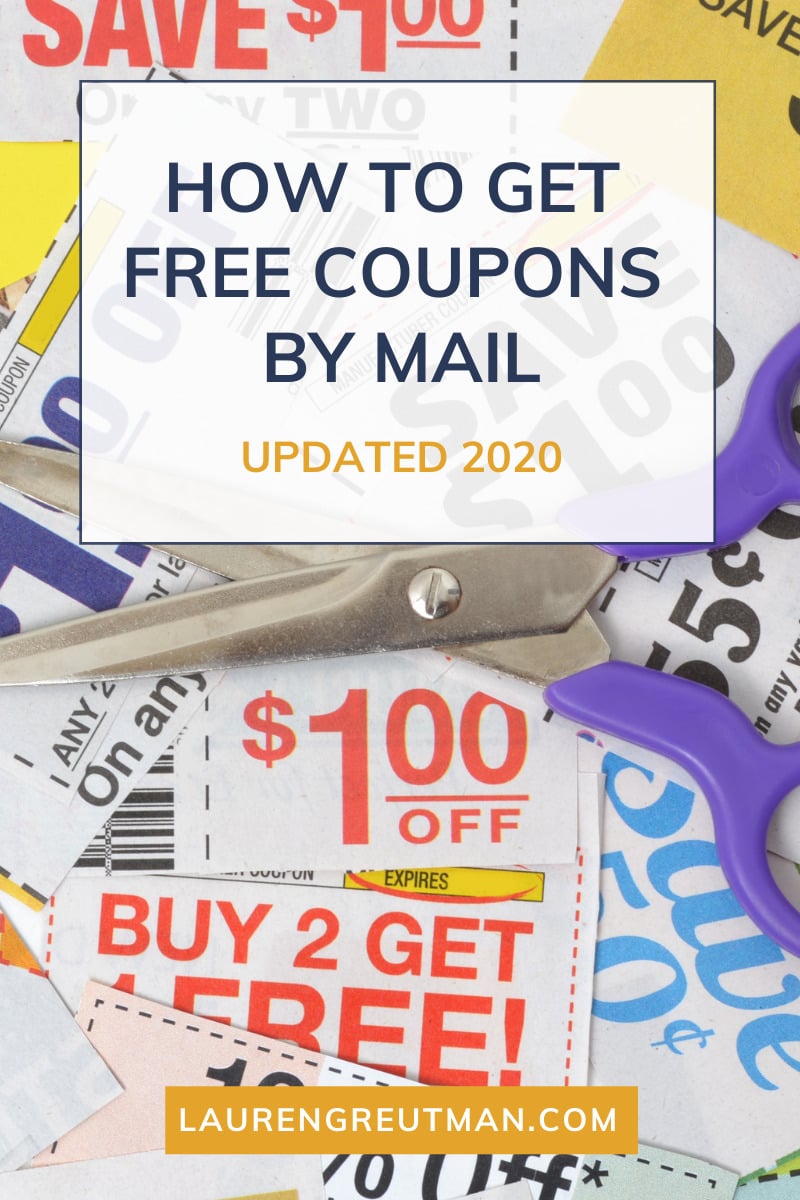 How to get Free Coupons by Mail in 2025