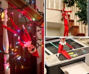 Elf On The Shelf Ideas