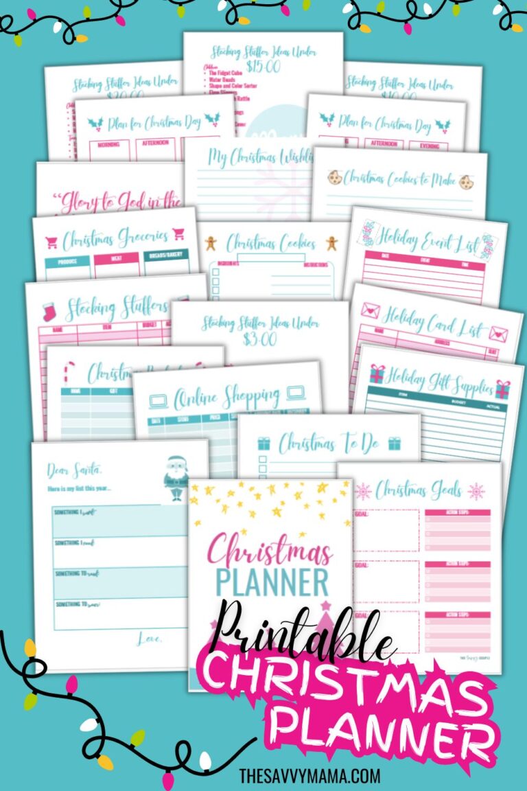 Ultimate 2025 Christmas Planner for a Stress-Free Holiday