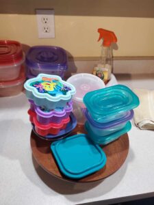 13 Easy Steps To Organize Tupperware & Food Containers