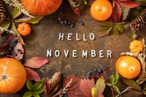 November Calendar