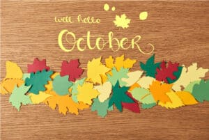 October Calendar