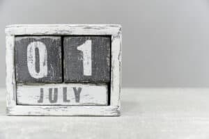 july calendar
