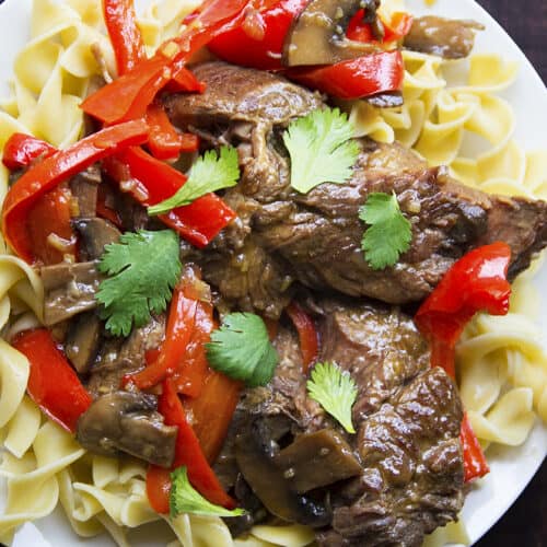 Asian Pot Roast Instant Pot & Slow Cooker