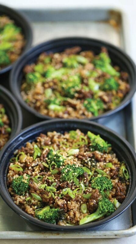 41 Healthy Meal Prep Ideas You Need This Week 39 Beef and Broccoli Meal Prep