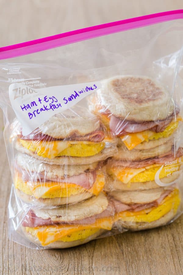 Breakfast Sandwiches