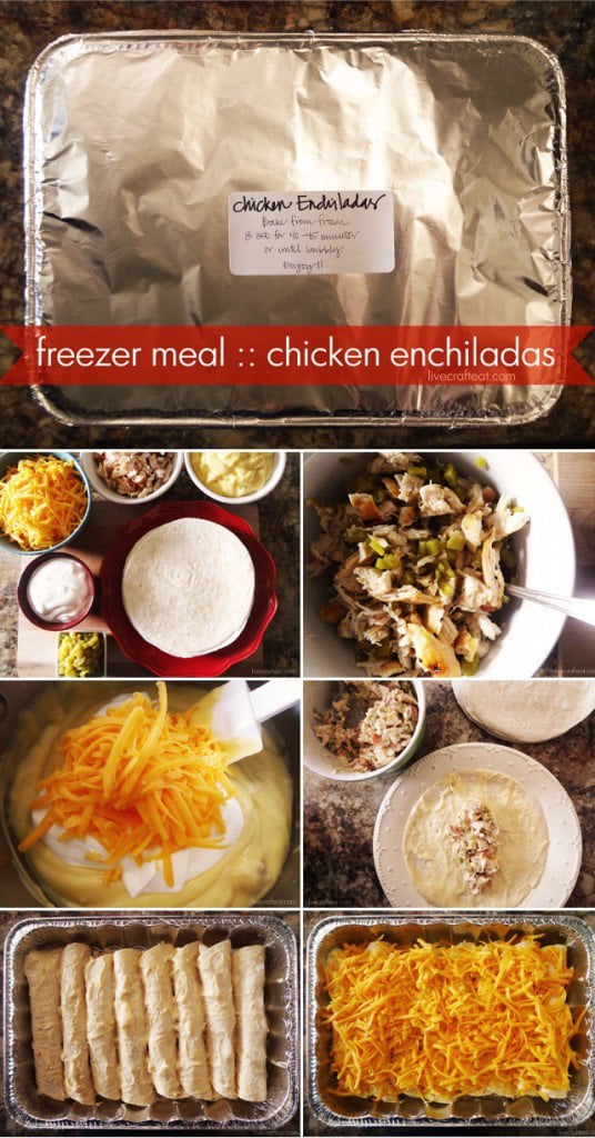 Chicken Enchiladas
