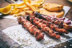 Chicken Souvlaki