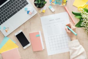 How to Use a Planner