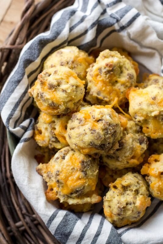 41 Healthy Meal Prep Ideas You Need This Week 7 Sausage Egg and Cheese Bites