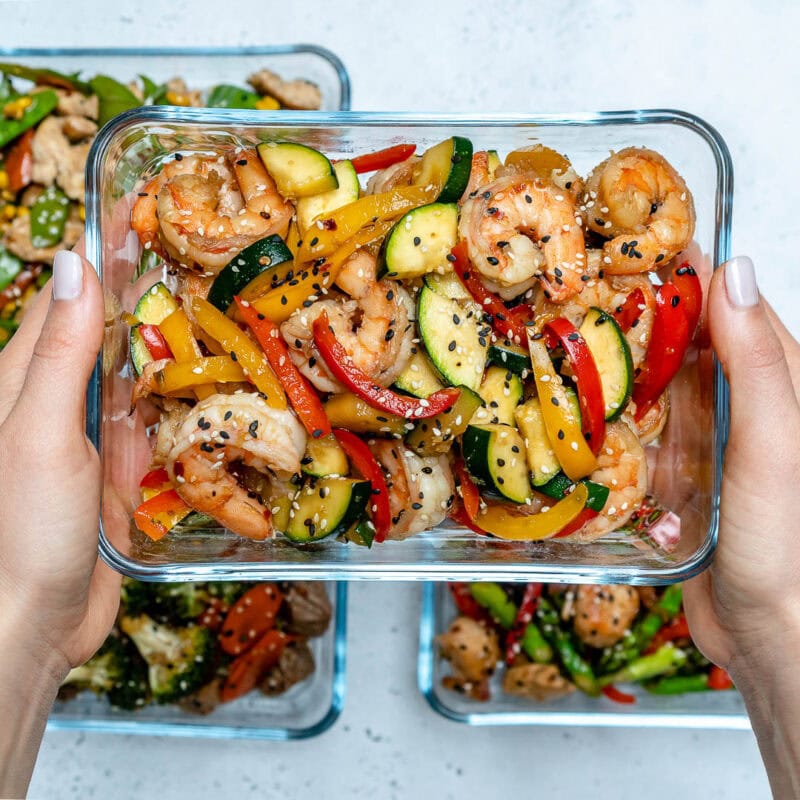 41 Healthy Meal Prep Ideas You Need This Week 44 Super-Easy Shrimp Stir-Fry Meal Prep