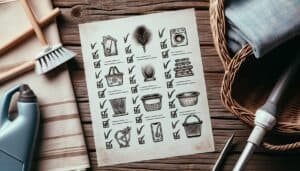 Cleaning Checklist Template