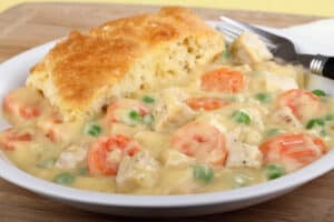 Slow Cooker Chicken Pot Pie