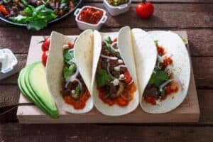 Slow Cooker Korean Beef Tacos
