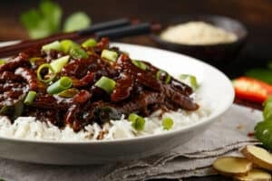 Slow Cooker Mongolian Beef