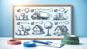 moving checklist Graphic